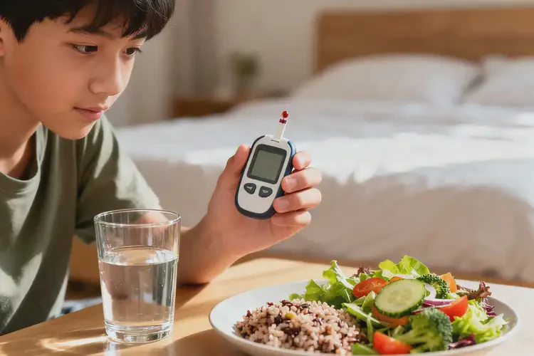 青少年睡前血糖26(圖1)