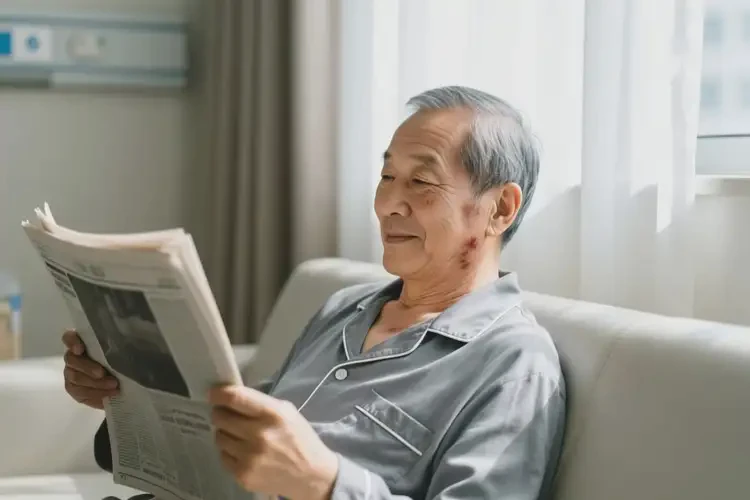 老年人脖子偶爾長濕疹可以徹底自愈嗎(圖3)