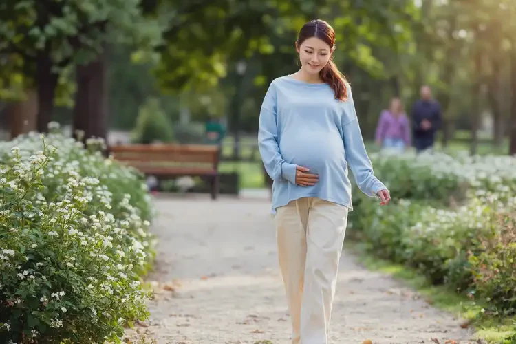 孕婦大腿上經(jīng)常長濕疹不管它會(huì)自己自愈嗎(圖1)