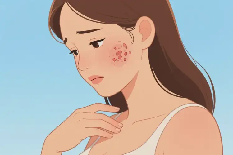 孕妇面部起湿疹不管它会自己痊愈吗(图3)