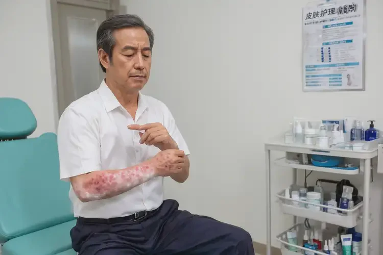 男性大腿上偶爾長(zhǎng)濕疹能夠徹底治愈嗎(圖3)