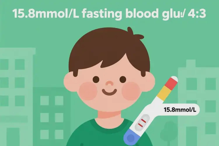 兒童空腹血糖15點8是糖尿病嗎(圖2)