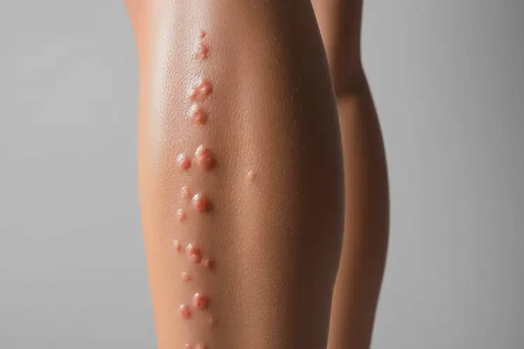 女性小腿偶爾起濕疹不管它會自己好嗎(圖3)