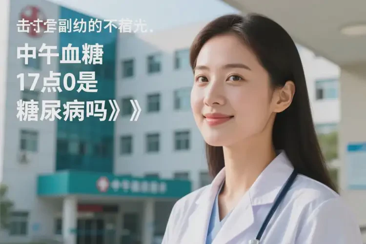 女人中午血糖17點0是糖尿病嗎(圖3)