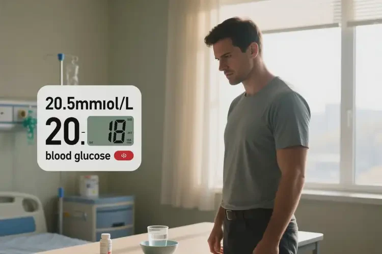 男人早上空腹血糖20点5是糖尿病吗(图2)