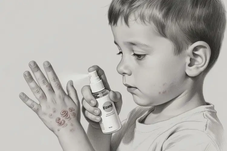 小學(xué)生手上有濕疹可以徹底自愈嗎(圖1)