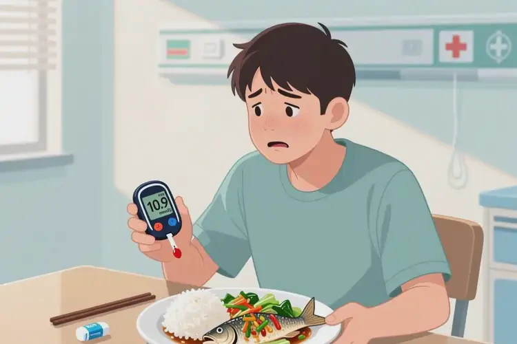 年輕人中餐血糖10點(diǎn)9是怎么回事(圖4)