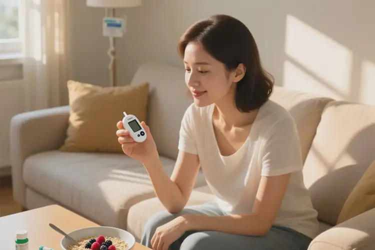 女人早上血糖4點(diǎn)6是糖尿病嗎(圖2)