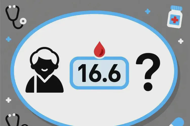 老年人睡前血糖16(圖1)