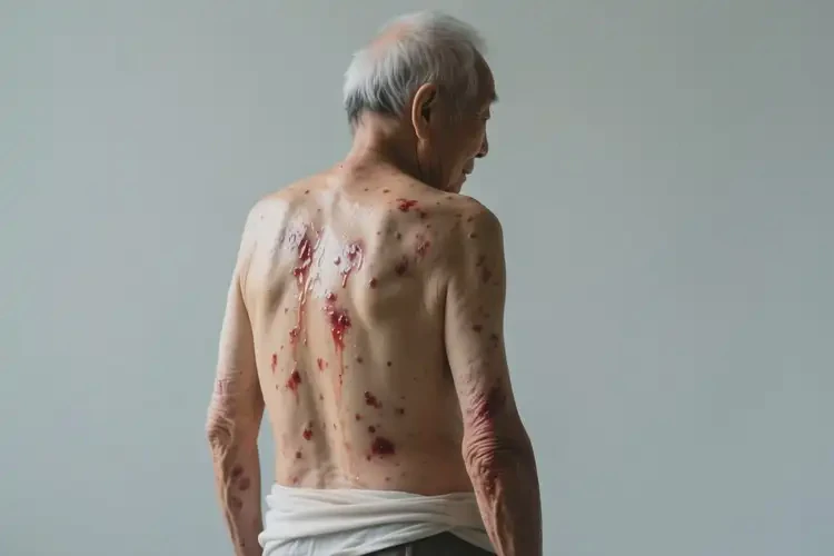 高齡老人全身起濕疹不管它會自己好嗎(圖3)