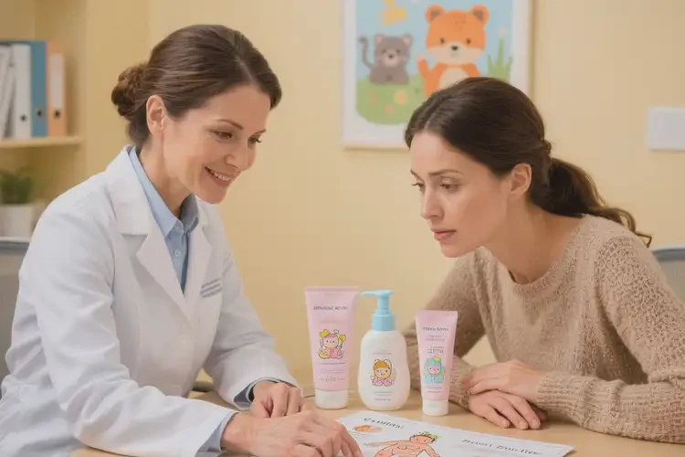 少兒屁股長濕疹不管它會自己好嗎(圖4)