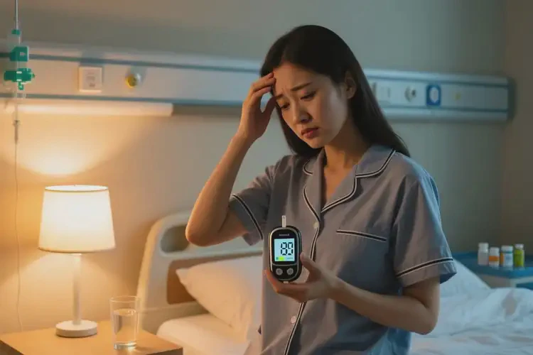 女人晚上血糖4點5是糖尿病嗎(圖3)