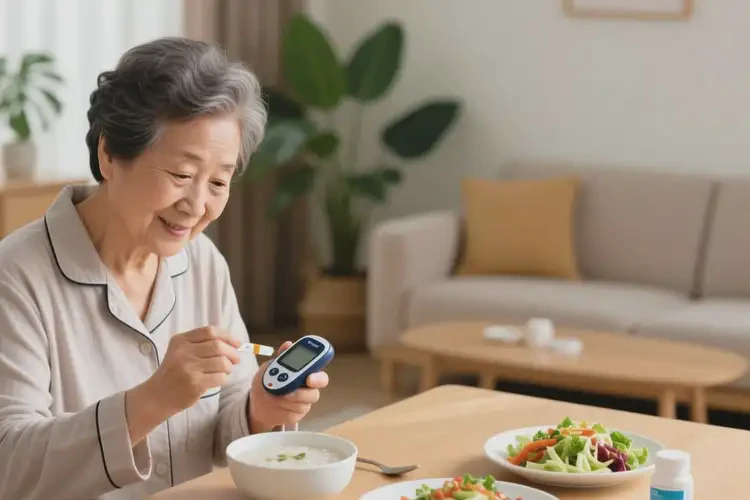 中老年人餐后血糖19(圖1)