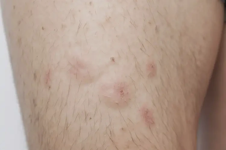 青年人大腿偶爾起濕疹不管它會(huì)自己痊愈嗎(圖4)