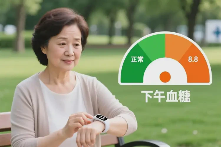 中年人下午血糖8點8是糖尿病嗎(圖1)