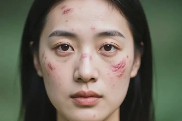 女人臉上有濕疹可不可以徹底自愈(圖2)