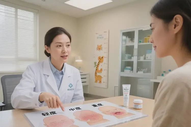 寶寶四肢長濕疹能靠自己自愈嗎(圖3)