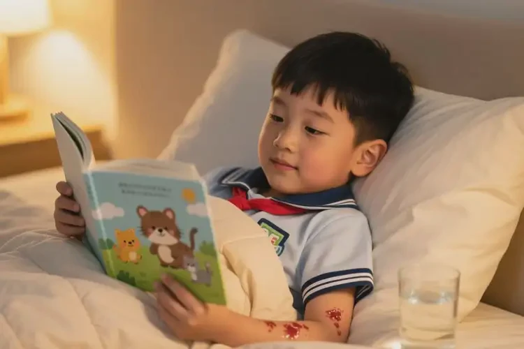 小學生全身有濕疹能夠徹底治愈嗎(圖1)