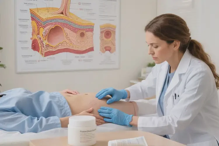 女人肚子上出濕疹可以徹底自愈嗎(圖3)