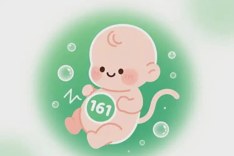 孕11周胎心161正常嗎(圖3)