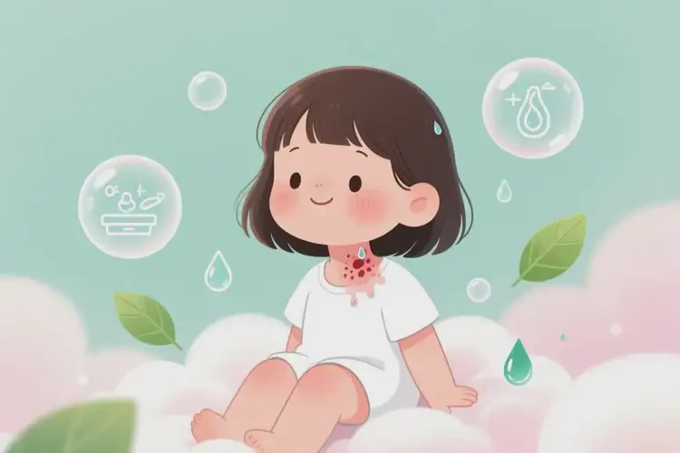 兒童脖子上經(jīng)常長濕疹能靠自己自愈嗎(圖3)