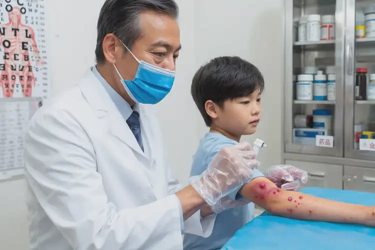 小學(xué)生全身經(jīng)常起濕疹不管它會自己痊愈嗎(圖3)