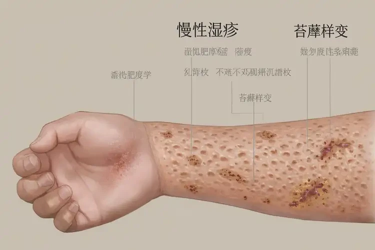 男生屁股上長濕疹能夠徹底治愈嗎(圖3)