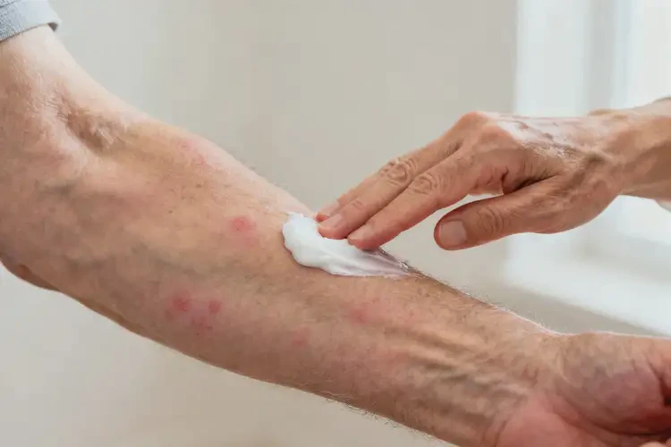 老年人手臂經(jīng)常起濕疹可以徹底自愈嗎(圖3)