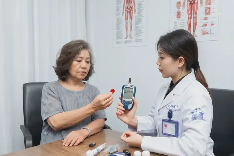 女性睡前血糖25(圖1)