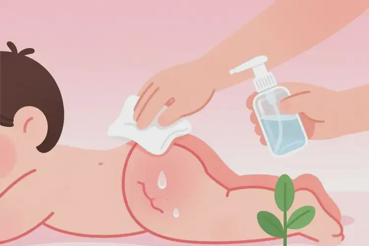 兒童肛周經(jīng)常長濕疹可不可以徹底自愈(圖2)