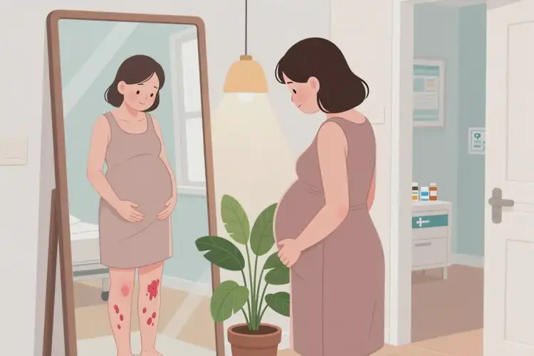 產(chǎn)婦小腿容易長濕疹能靠自己自愈嗎(圖2)