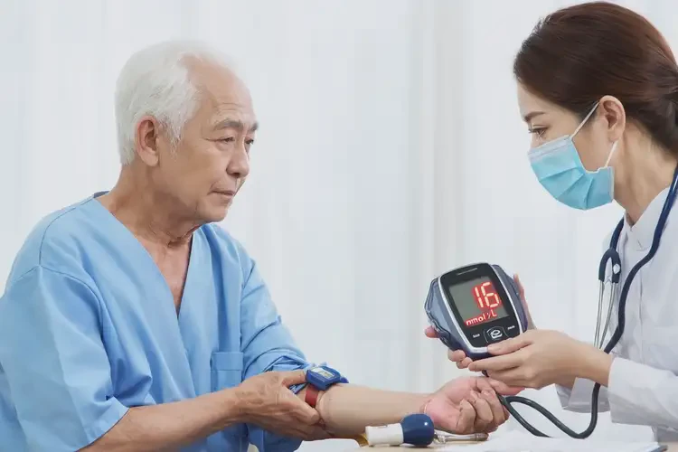 老年人中餐血糖16點2是糖尿病嗎(圖4)