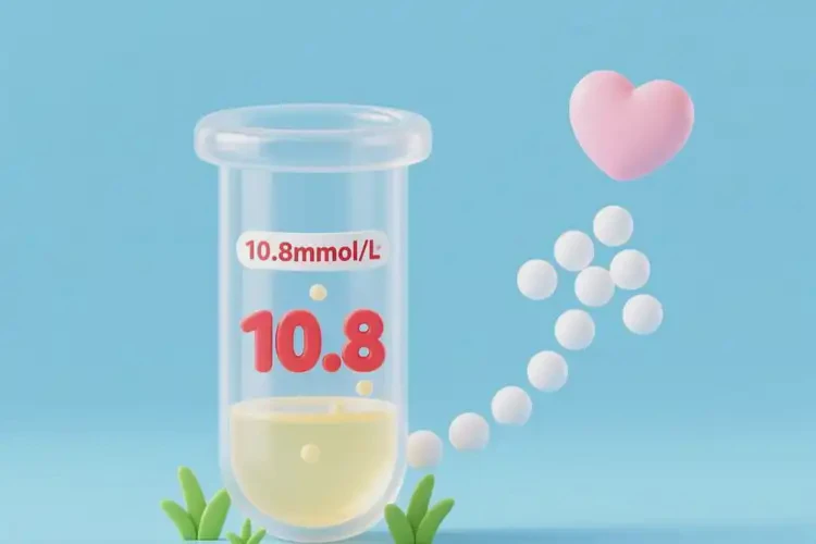 青少年下午血糖10點8是糖尿病嗎(圖2)