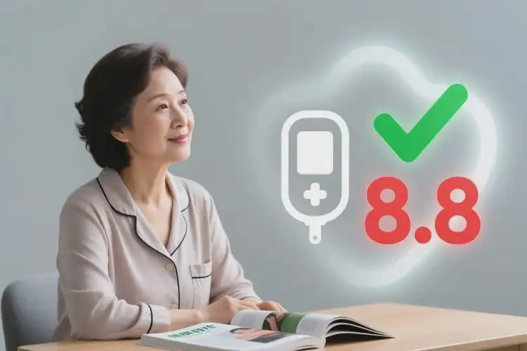 中年人下午血糖8點8是糖尿病嗎(圖3)