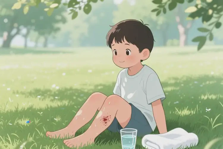 孩子大腿上有湿疹可以彻底自愈吗(图2)