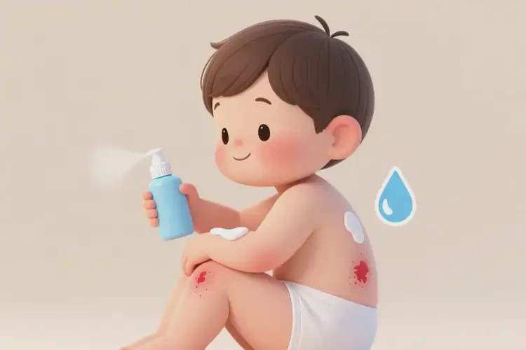 兒童肛周經(jīng)常長濕疹可不可以徹底自愈(圖4)