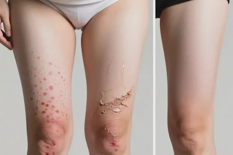 產(chǎn)婦大腿上偶爾長(zhǎng)濕疹可不可以徹底自愈(圖3)