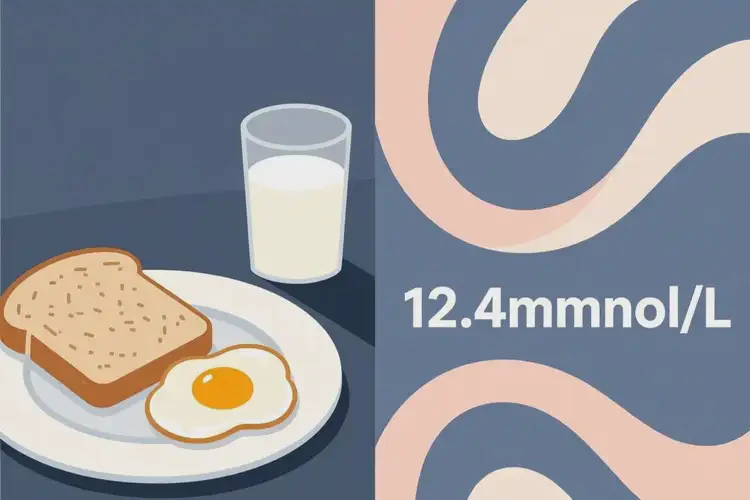 成年人早餐血糖12(图2)