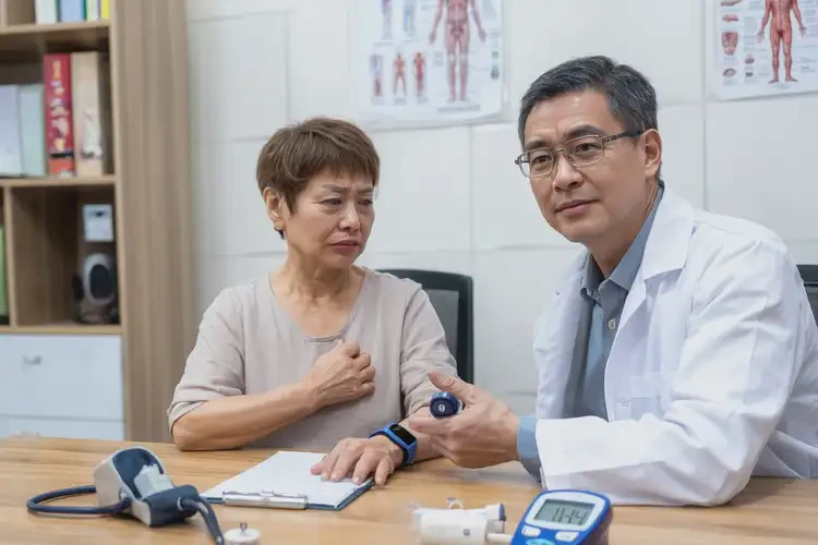 更年期女性餐后血糖14(圖1)