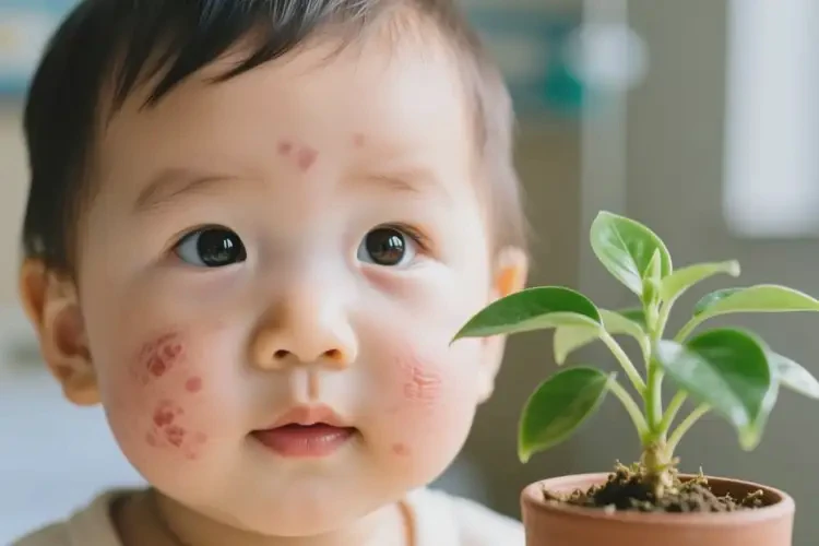 幼兒面部經(jīng)常長濕疹能徹底自愈嗎(圖4)