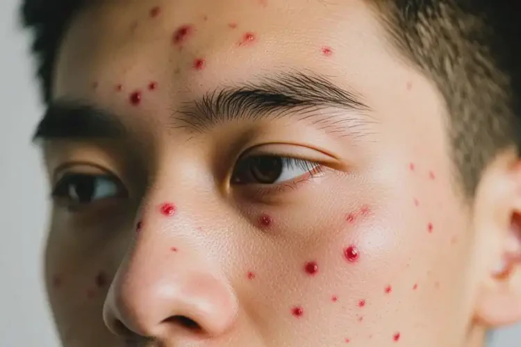 男生臉上偶爾起濕疹可以徹底自愈嗎(圖4)