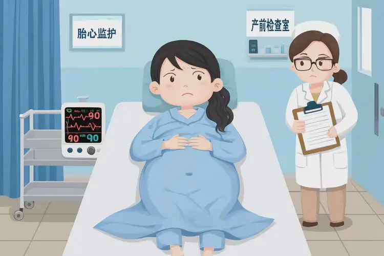 孕39周4天胎心率90左右怎么回事(圖3)