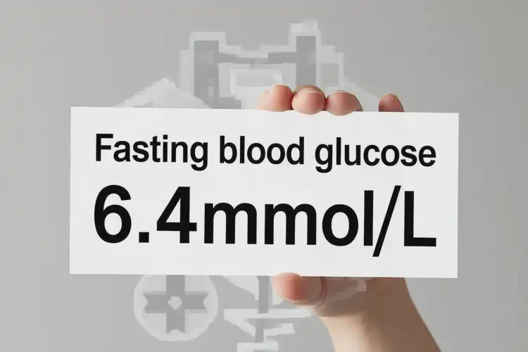 男人早上空腹血糖6点4是糖尿病吗(图1)
