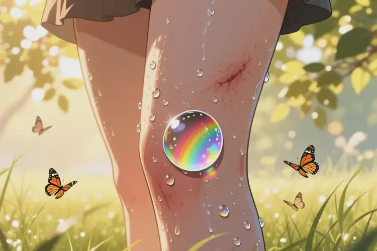 女性大腿上出濕疹能靠自己自愈嗎(圖3)