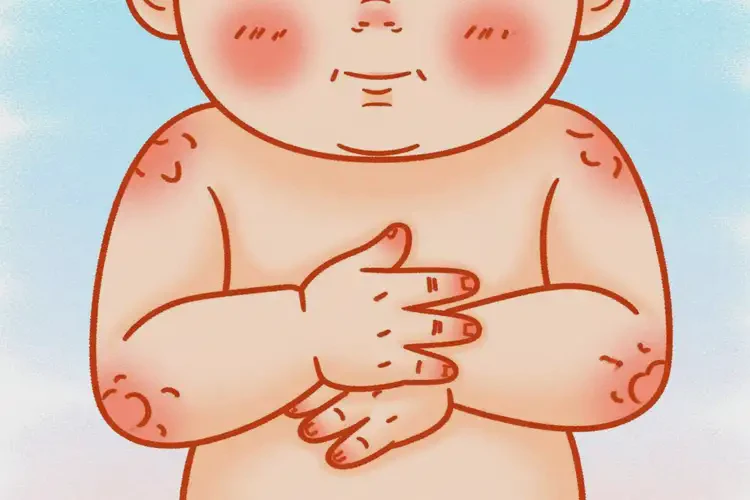 幼兒手臂上經(jīng)常起濕疹可以徹底自愈嗎(圖3)