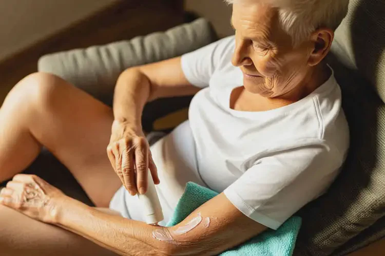 老人全身容易長(zhǎng)濕疹可不可以徹底自愈(圖3)