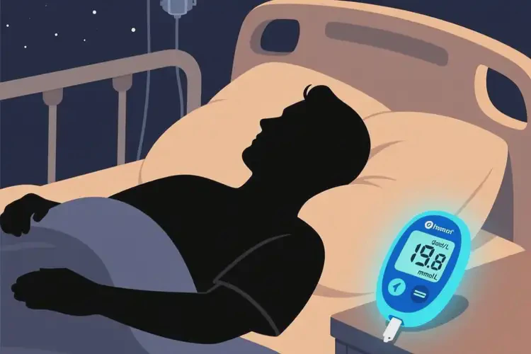 成年人睡前血糖19點(diǎn)8是糖尿病嗎(圖4)
