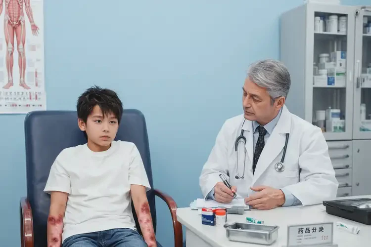 青少年面部经常长湿疹能靠自己自愈吗(图2)