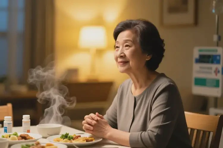 更年期女性晚餐血糖15(圖1)