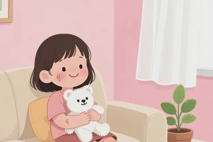 兒童臉上有濕疹能靠自己自愈嗎(圖1)